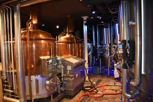 Brouwerij-installatie